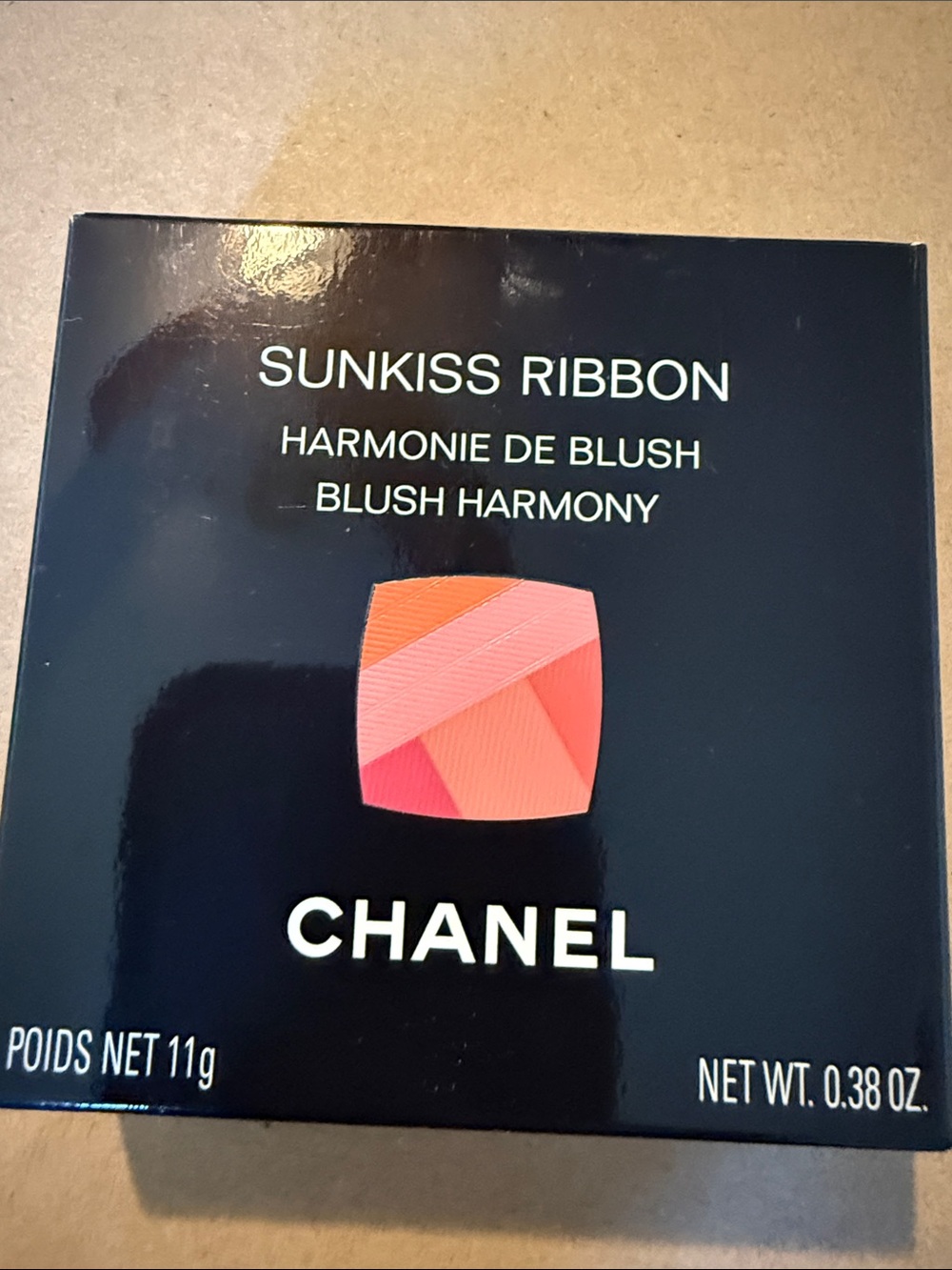 CHANEL Sunkiss Ribbon Blush Harmony - Coral/Pink